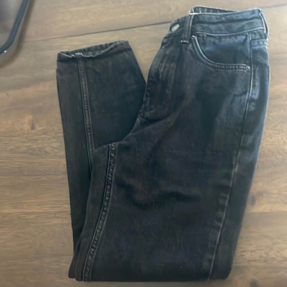 TopShop mom jeans